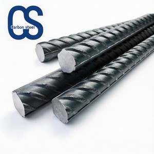 Haute qualité Fabricant chinois de barres d'armature en acier Barre déformée Barre d'armature en acier à cintrer Prix par tonne - Product Image 1