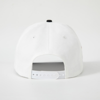 Gorra de Béisbol Clásica de Dos Tonos, Estructurada, Personalizada, de 5 Paneles, con Logotipo Bordado del Equipo o Club, con Cierre a Presión