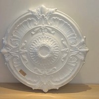 Panneau de lampe EPS résistant à l'eau, à l'humidité et au feu (rosette) pour de superbes finitions de moulage et la décoration intérieure