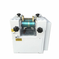 Machine à broyer l'encre offset, moulin à trois rouleaux/machine à broyer à trois rouleaux pour peinture à l'huile/moulin à trois rouleaux pour pâte colorée/pigment/peinture