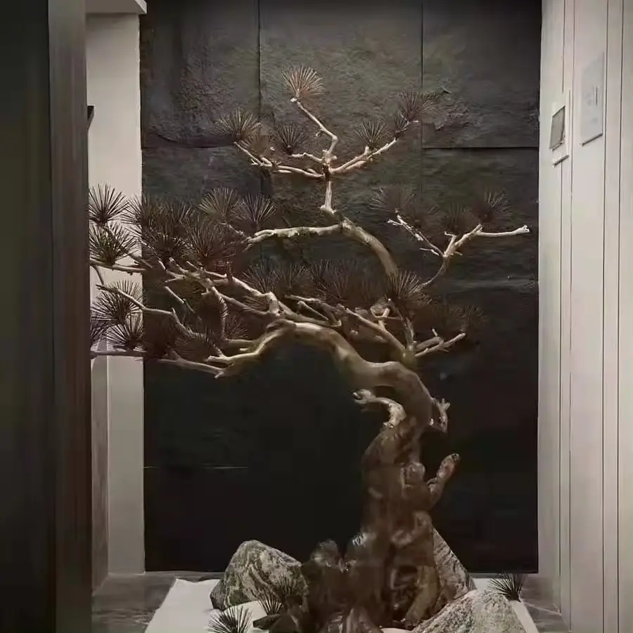 HZSY PU mushroom stone wall panel for inside and outside wall decoration