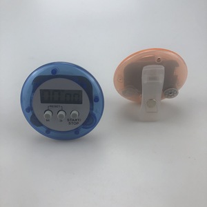 Digital Kitchen <b>Timer</b> 60 Min Round Electronic Countdown With Reset Start Stop Buttons For Cooking And Baking - Product Image 3