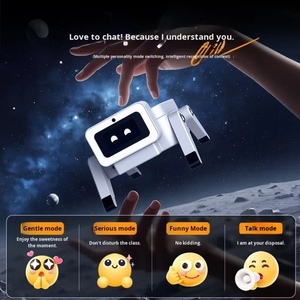 <span class=keywords><strong>Robot</strong></span> Emo AI à commande vocale, <span class=keywords><strong>chien</strong></span> <span class=keywords><strong>robot</strong></span> intelligent réaliste, articles cadeaux - Product Image 3