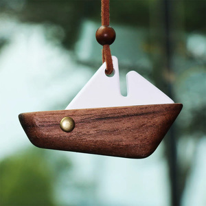 Désodorisant de <span class=keywords><strong>voiture</strong></span> de meilleure qualité pour promotion, logo personnalisé suspendu pour différentes formes de parfums. - Product Image 4