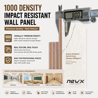 Panneaux muraux en bois de bambou écologiques modernes pour hôtels, halls, salons, murs de fond intérieurs, ignifuges, vente en gros