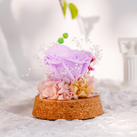 Roses éternelles sous cloche en verre, cadeaux de mariage originaux pour les invités