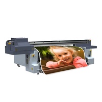 Impresora UV Híbrida 2513R, Máquina de Impresión de Telas, Equipo de Impresión, Impresora UV de Cama Plana