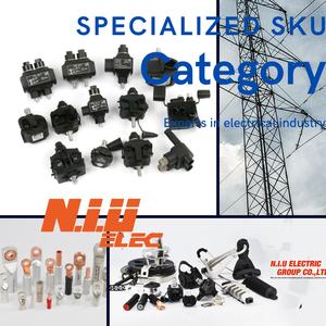 Enlace de conductor de línea aérea, tornillo de Banco de hilo de acero de 3/<span class=keywords><strong>8</strong></span> "para ACSR AAAC AAC, conector de Empalme automático de tensión <span class=keywords><strong>completa</strong></span> - Product Image 2