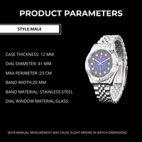 Montre-bracelet à quartz de luxe pour homme, personnalisable avec logo, style sport et affaires, boîtier rond, pour couple, fabriquée en Chine
