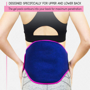 Compresa de Gel Reutilizable para Terapia de Rehabilitación, Compresa Fría y Caliente para Aliviar el Dolor de Espalda - Product Image 2
