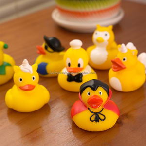 Pizza Mechanic <strong>Duck</strong> Yellow PVC Christmas <strong>Rubber</strong> <strong>Ducks</strong> Assorted Bath Tub Toys <strong>Bulk</strong> Floating Bath Toys Squeaky Mardi Gras Holiday - Product Image 3