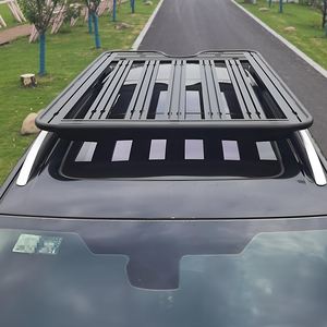 Porte-bagages de toit en aluminium de qualité supérieure avec échelle latérale et boîte latérale pour Lexus <span class=keywords><strong>GX</strong></span> 2024 2025+ - Product Image 3