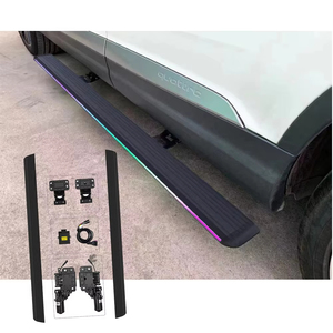 ไฟ LED อลูมิเนียมอัลลอยด์ไฟฟ้าพับเก็บได้สำหรับ Tacoma Land Cruiser <span class=keywords><strong>Ford</strong></span> <span class=keywords><strong>Ranger</strong></span> 2016 + ไม่เจาะ F-150 - Product Image 1