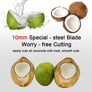 Coupeur de noix de coco frais d'expédition rapide à haut rendement pour les entreprises boostez votre efficacité de production de boissons à la noix de coco - Product Image 3