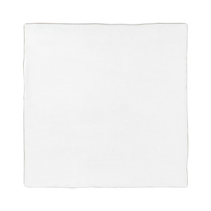 Piastrella Creta 13 Bianco Opaco 13x13 Cm con Bordi Irregolari Finitura Opaca - Product Image 5