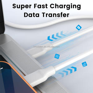 Câble USB C vers USB C Schitec Macoron 60W 1M TPE, charge rapide, cordon de chargeur Type-C, synchronisation de données à grande vitesse, câble pour téléphone pour iPhone - Product Image 4