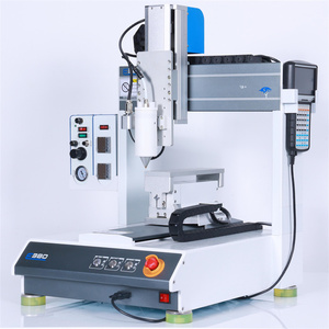 PCB IC LCD Speaker High Precision 3 Axis Desktop Hot Melt Cnc <strong>Automatic</strong> Glue <strong>Dispenser</strong> Dispensing Machine <strong>Robot</strong> - Product Image 1