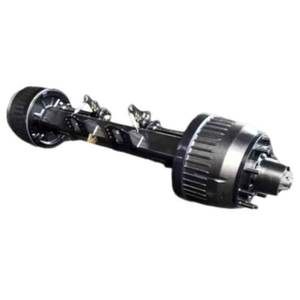 Kit de eje para semirremolque de servicio pesado, de bajo precio, chino, con eje alemán, para camión y remolque - Product Image 2