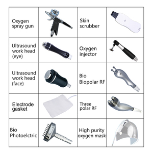 Traitement anti-acné et points noirs E-Hottest Oxygen 12-en-1, dermabrasion, resserrement de la peau, rajeunissement, nettoyage en profondeur, jet peel - Product Image 5
