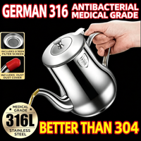 Bouteille de stockage d'huile de cuisine en acier inoxydable épaissi KZR, anti-fuite, avec bec verseur, pot à vin et bouteille à assaisonnements