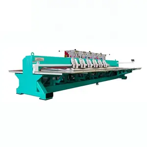 Multifunctional Garment Computer Embroidery Machine Flat Embroidery Machine From China