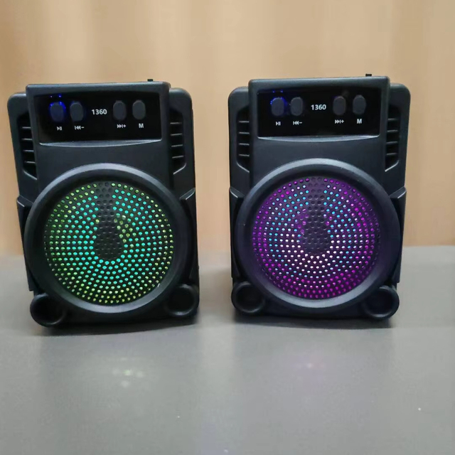 Portable Outdoor Speakers  Wireless Loud Speaker with Bass for Party, Camping, Travel