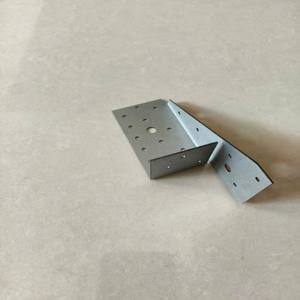 Connecteurs de construction en bois pour poutres estampées, triple connecteurs pour meubles, connecteurs personnalisés - Product Image 4