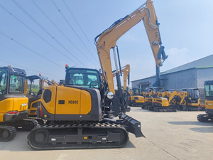 Nombre del Producto: ¡Gran Oferta! Excavadora Hidráulica de Orugas de 8 Toneladas, Alto Rendimiento, Confiable, con Motor Kubota, Suministro Directo de Fábrica, Modelo Mid S - Product Image 3
