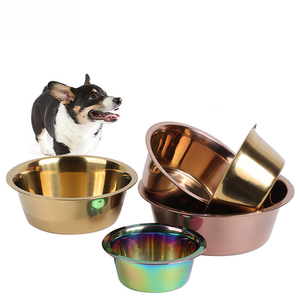 <span class=keywords><strong>Best</strong></span> <span class=keywords><strong>Selling</strong></span> Pet <span class=keywords><strong>Products</strong></span> Atacado Aço Inoxidável <span class=keywords><strong>Dog</strong></span> Dowl Drinking Cat Big Basins Aço Pet Alimentação Tigelas com boa qualidade - Product Image 2
