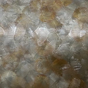 Verre artistique gaufré haute performance à fusion à chaud, surface résistante à l'usure pour les projets de rénovation intérieure modernes - Product Image 6