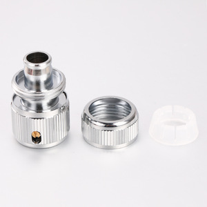 Accesorios de Conexión Rápida Metálicos de 25 mm para Manguera de Lavado de Autos, Conector de Tubería Roscada para Flujo de Agua - Product Image 2
