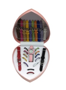 New Design Customized Interchangeable <strong>Watch</strong> Straps And Bezels <strong>Set</strong> <strong>Interchange</strong> <strong>Watches</strong> Bands Girl Gift <strong>Set</strong> - Product Image 3