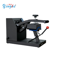 Presse à chaud électrique manuelle pour casquettes et chapeaux, 8*14cm, pour sublimation et transfert thermique, nouvelle, économique, vente directe usine
