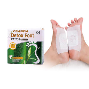 Direto Da China Fábrica De Alta Qualidade Orgânica Herbal Detox Foot Pads Pure <span class=keywords><strong>Body</strong></span> Cleansing Patch Novo Healthcare Supply Product - Product Image 1