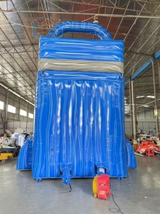Château gonflable aquatique commercial Le Teng LT-62 de 16 pieds pour enfants et adultes, <span class=keywords><strong>toboggan</strong></span> gonflable pour fêtes en plein air, certifié CE - Product Image 3