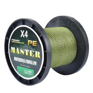 Chine usine <span class=keywords><strong>fournisseur</strong></span> super fort 4 brins tressé carpe pêche au thon ligne - Product Image 6