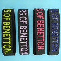 Bande élastique antidérapante en silicone de 1 à 5 cm pour textile de maison, vêtements, sous-vêtements, soutien-gorge - Bande élastique de haute qualité