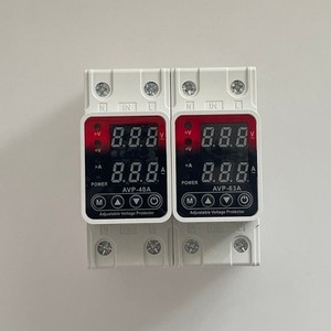 AVP-40A63A อุปกรณ์ป้องกันไฟกระชากแบบปรับแรงดันไฟฟ้าได้ พร้อมหน้าจอแสดงผลคู่ รีเซ็ตอัตโนมัติ - Product Image 2