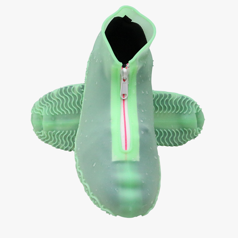 S Mint green (white zipper style)
