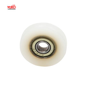 Système de porte coulissante YCZCO 8*34*10mm avec rail en nylon en forme de U pour le marché polonais - Product Image 4