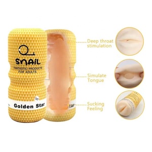 Copa Masturbatoria Popular, Juguetes Sexuales para Hombres, Masturbador Masculino, Vagina Realista, Coño de Bolsillo Suave, Máquina Sexual para Adultos, Copa de Avión Caracol - Product Image 3