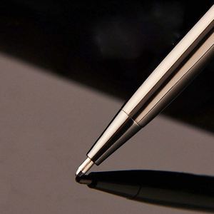 Wholesale Metal Electroplating Twist Ballpoint <b>Pen</b> With Customized Advertised Printed LOGO for Hotel Business Gift - Product Image 5