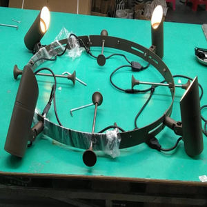 Hug Tree Lamp Twine Belt Círculo alrededor del árbol Jardín Poste de luz Paisaje Iluminación Paisaje municipal Avenida Focos - Product Image 2