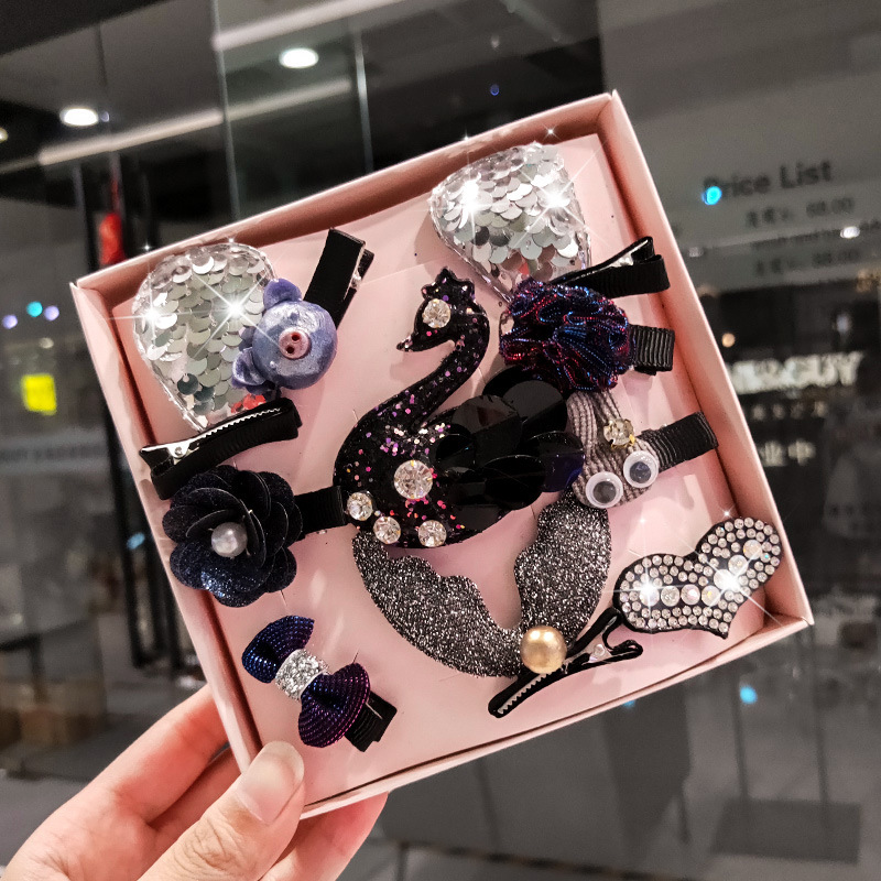 Заколка для волос, набор 10 шт, Детские аксессуары для волос, набор детской одежды заколка для волос, заколки