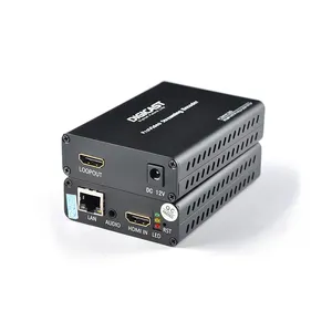 ฮาร์ดแวร์ตัวเข้ารหัสวิดีโอสตรีม HD ช่องเดียว Rtmp Encoder สําหรับแอปพลิเคชันเหตุการณ์สด