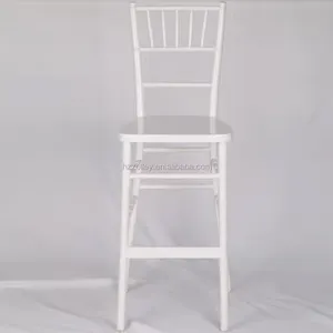 Популярный Новый дизайн Свадебный Штабелируемый стул белый открытый свадебный стул