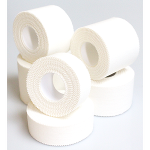 Cinta Deportiva Atlética Resistente <span class=keywords><strong>de</strong></span> Algodón Premium <span class=keywords><strong>para</strong></span> Vendaje <span class=keywords><strong>de</strong></span> Pie, Boxeo, Dedos, Fútbol, Fijación <span class=keywords><strong>de</strong></span> <span class=keywords><strong>Tobillo</strong></span>, Rodilla y Muñeca - Product Image 2