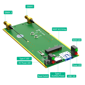 Nueva Versión de Adaptador NGFF (M.2) Key B a USB 3.0 con Ranura para Tarjeta y Alimentación Adicional para Módulo 3G/4G/5G - Product Image 4