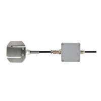 ESMLS02R 2.0mv/v Célula de Carga de Compresión y Tensión de Alta Precisión Tipo Viga S, Sensor de Pesaje 10VDC, Acero Aleado, IP65, 0.05%FS