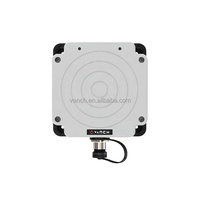 Vanch UHF RFID Escáner integrado MODBUS Lector de identificación industrial ISO 18000-6C Protocolo ABS Plástico
